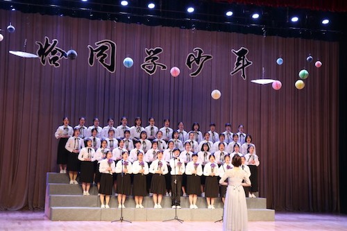 中文175班 《那些花儿》