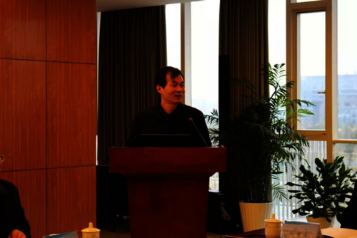 陈永富副校长致辞