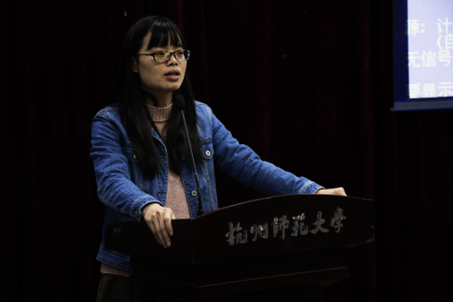 陈晓玲鼓励学生