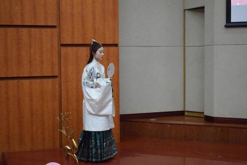 第一轮汉服走秀